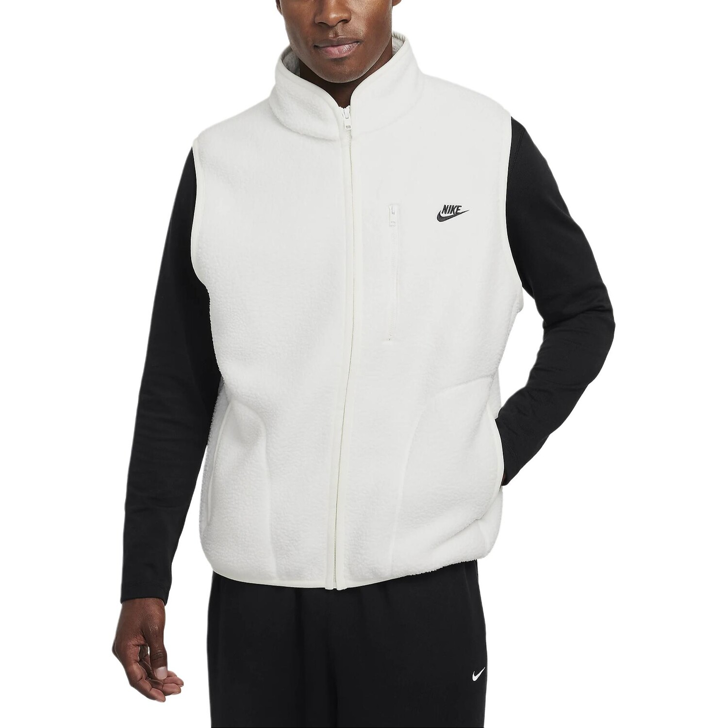 Спортивный клубный жилет мужской парусный цвет/черный Nike
Спортивный клубный жилет мужской парусный цвет/черный Nike