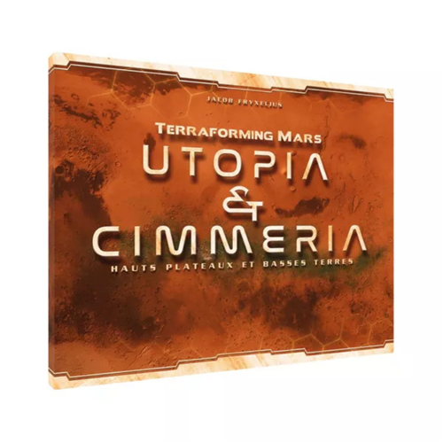 Настольная игра Terraforming Mars Board Game: Utopia And Cimmeria Expansion Stronghold Games
Настольная игра Terraforming Mars Board Game: Utopia And Cimmeria Expansion Stronghold Games