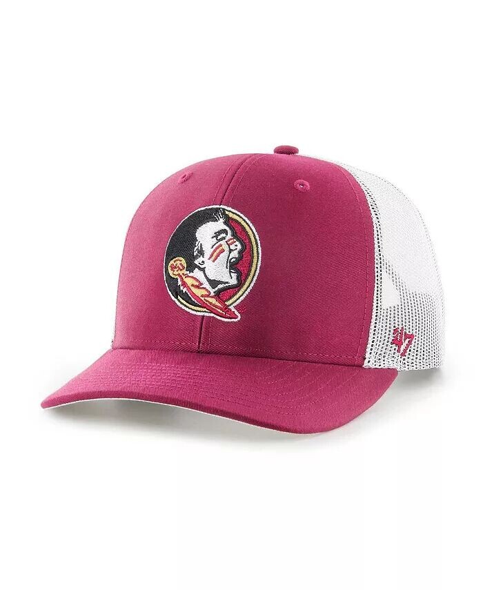 Мужская регулируемая шляпа Garnet Florida State Seminoles Trucker '47 Brand, красный
Мужская регулируемая шляпа Garnet Florida State Seminoles Trucker '47 Brand, красный