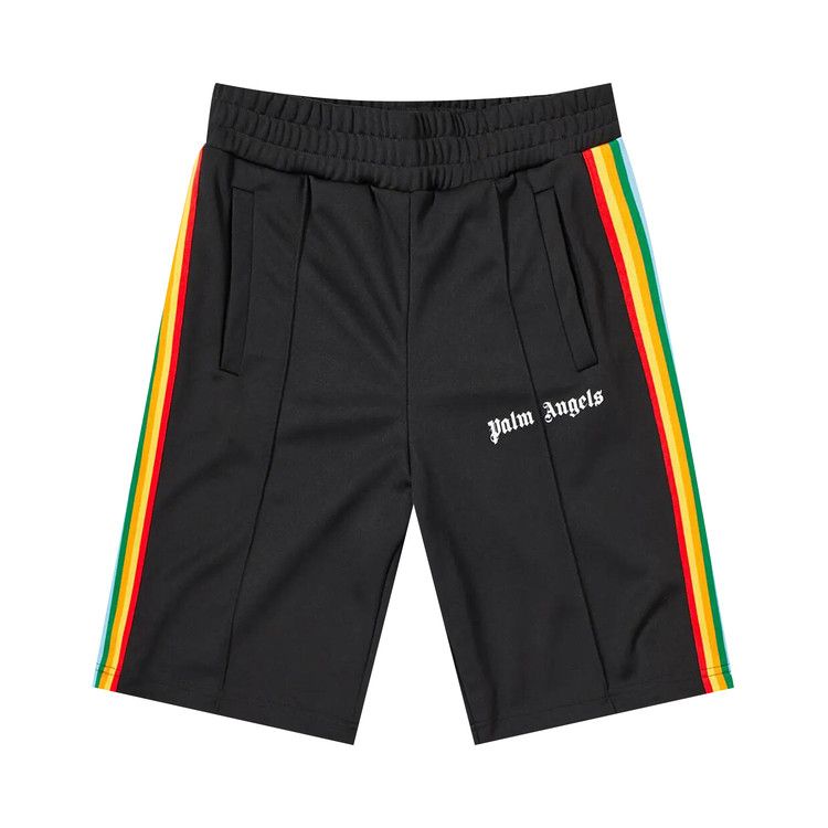 Шорты Palm Angels Rainbow Track Short, Black
Шорты Palm Angels Rainbow Track Short, Black