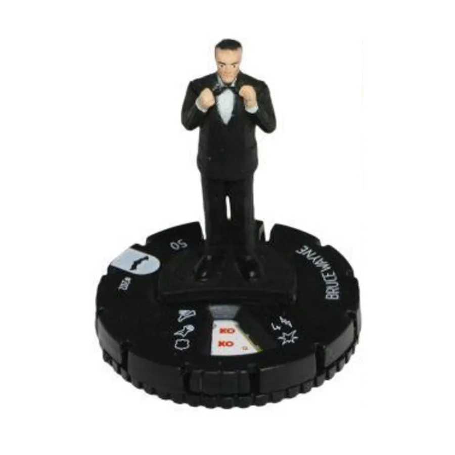 Брюс Уэйн # 202, DC HeroClix - Batman - Singles
Брюс Уэйн # 202, DC HeroClix - Batman - Singles