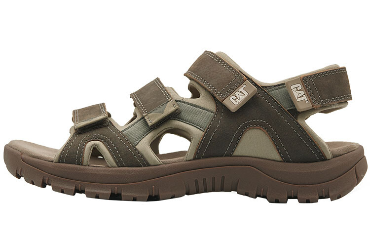 Пляжные сандалии мужские коричневые Cat
Пляжные сандалии мужские коричневые Cat