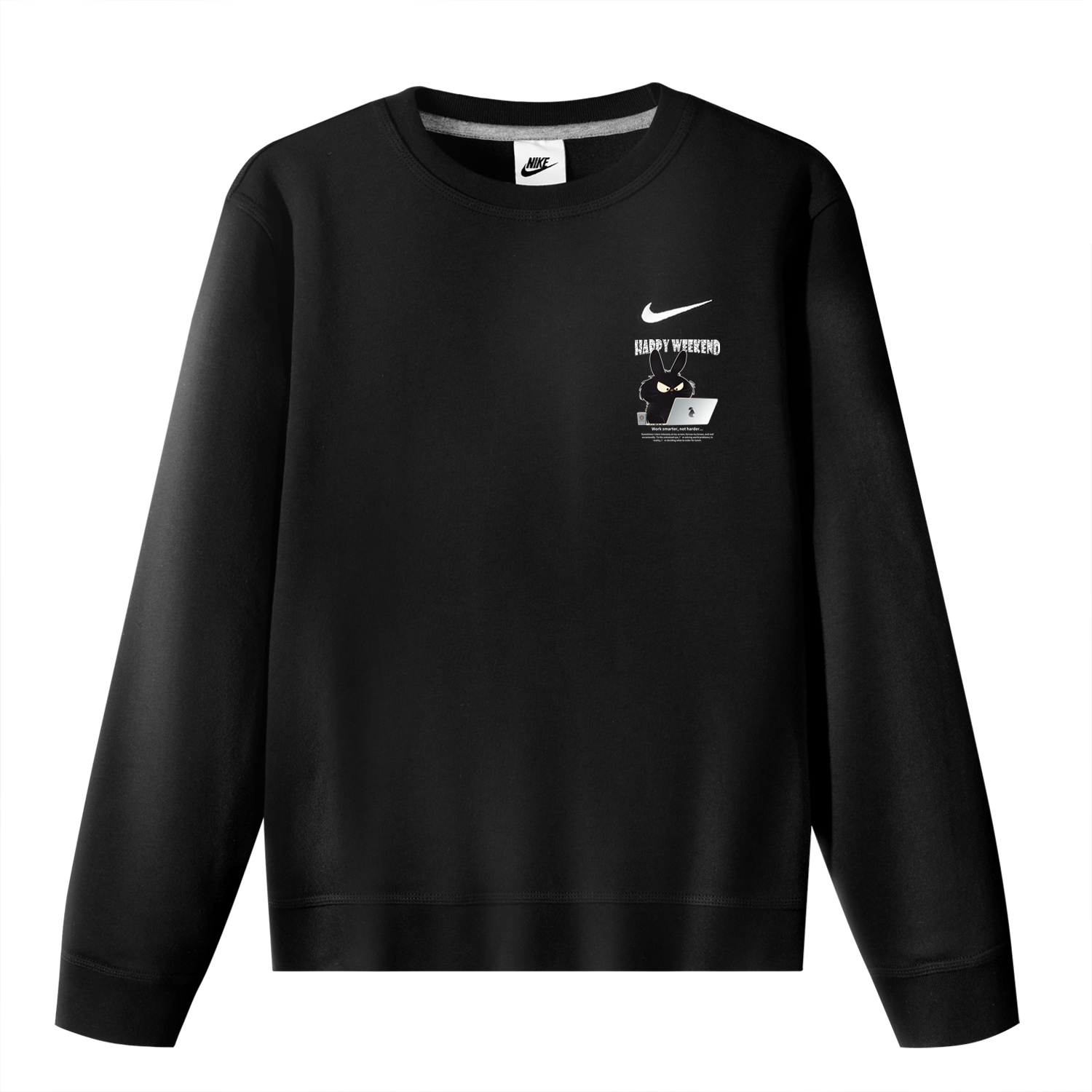 Nike Свитшот унисекс черный
Nike Свитшот унисекс черный