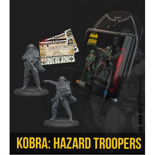 Фигурки Batman Miniatures Game: Kobra Hazard Troopers
Фигурки Batman Miniatures Game: Kobra Hazard Troopers
