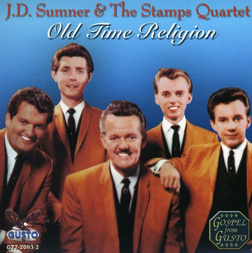 CD диск Sumner, Jd & Stamps: Old Time Religion
CD диск Sumner, Jd & Stamps: Old Time Religion