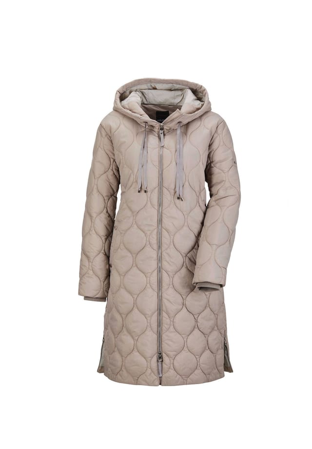 Короткий размер: стеганое пальто Goldner, коричневый
Короткий размер: стеганое пальто Goldner, коричневый
