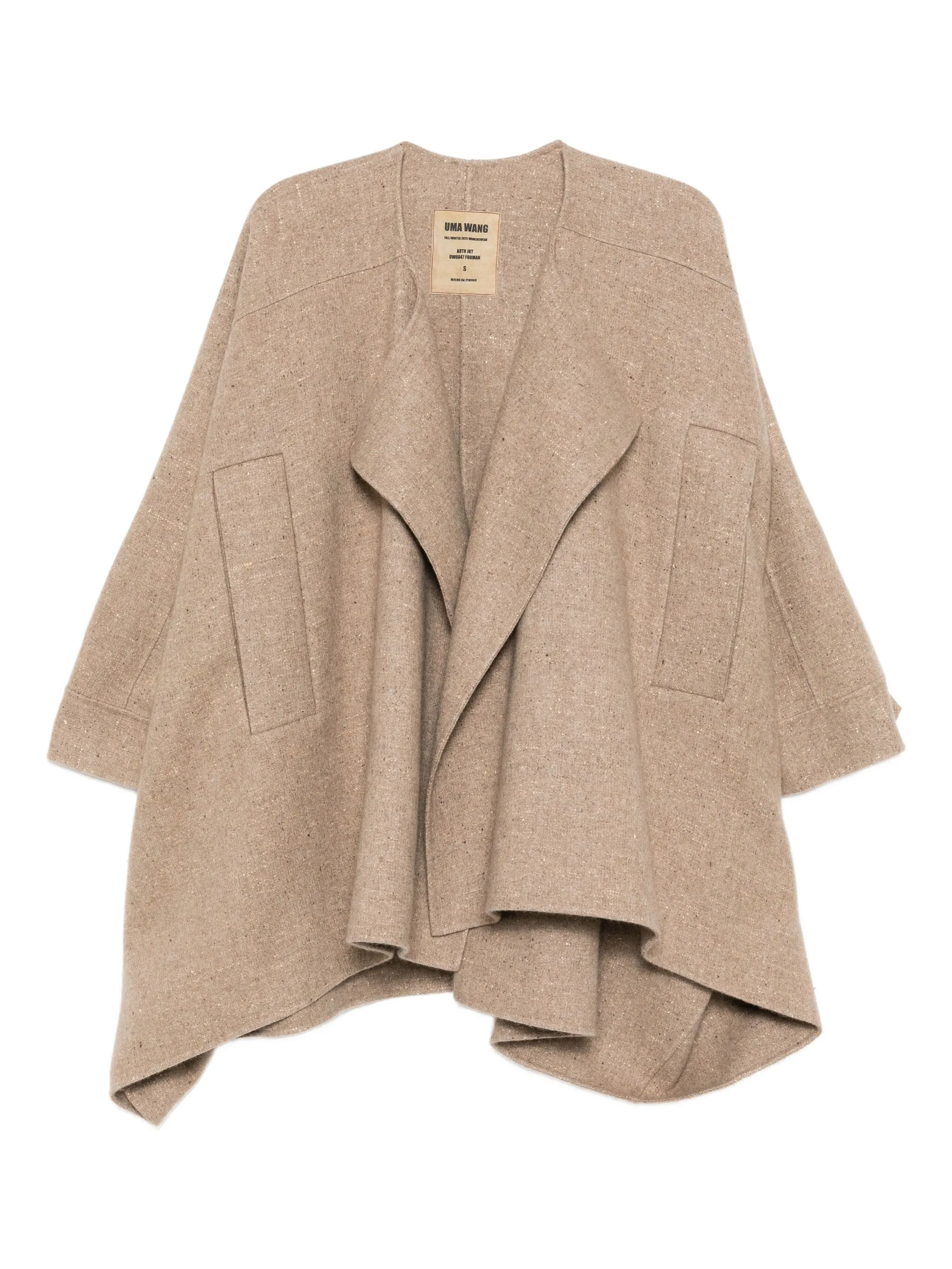 Пальто Koth Uma Wang, коричневый
Пальто Koth Uma Wang, коричневый