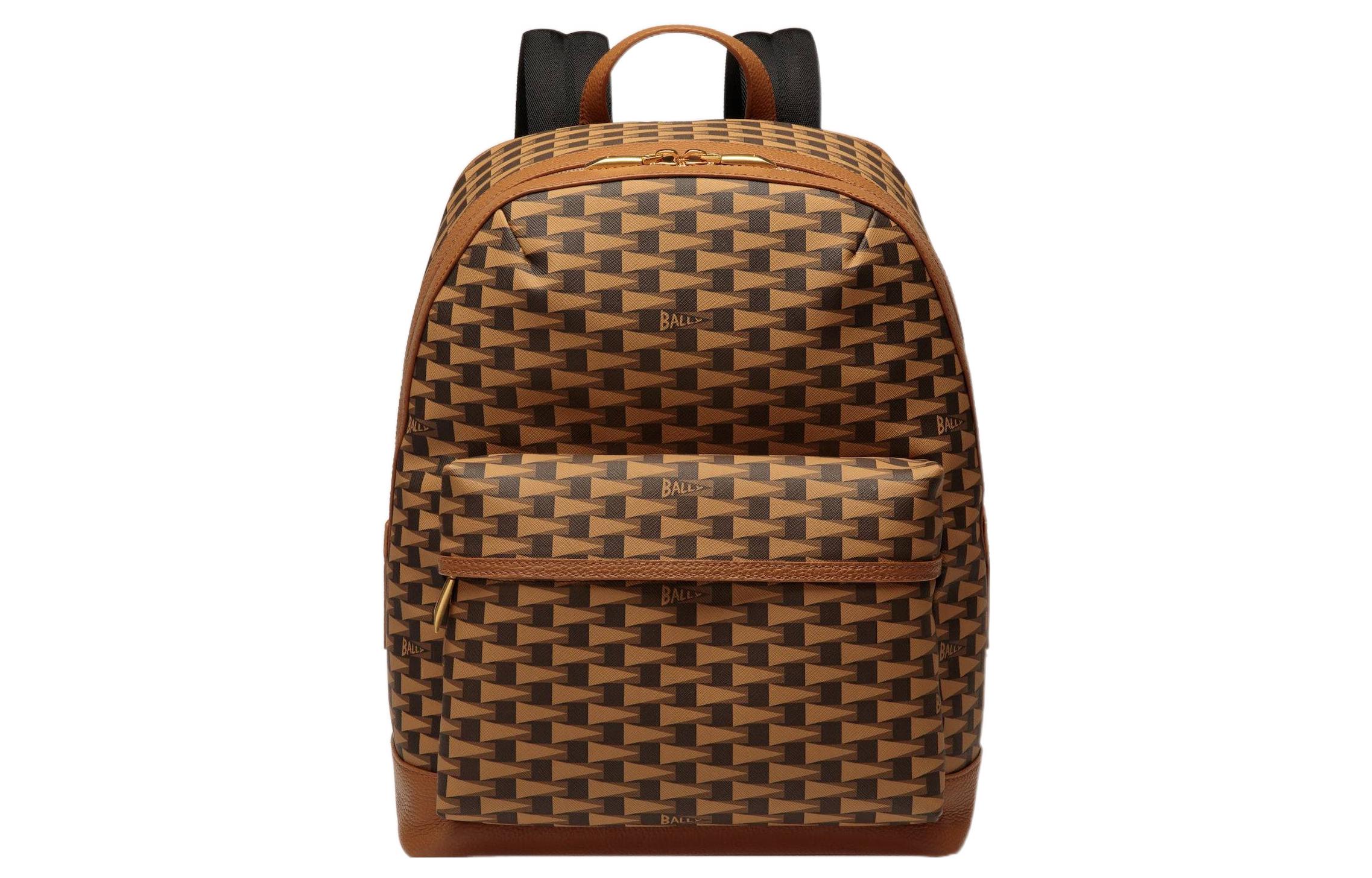 BALLY Кожаный рюкзак большого размера мужской коричневый
BALLY Кожаный рюкзак большого размера мужской коричневый