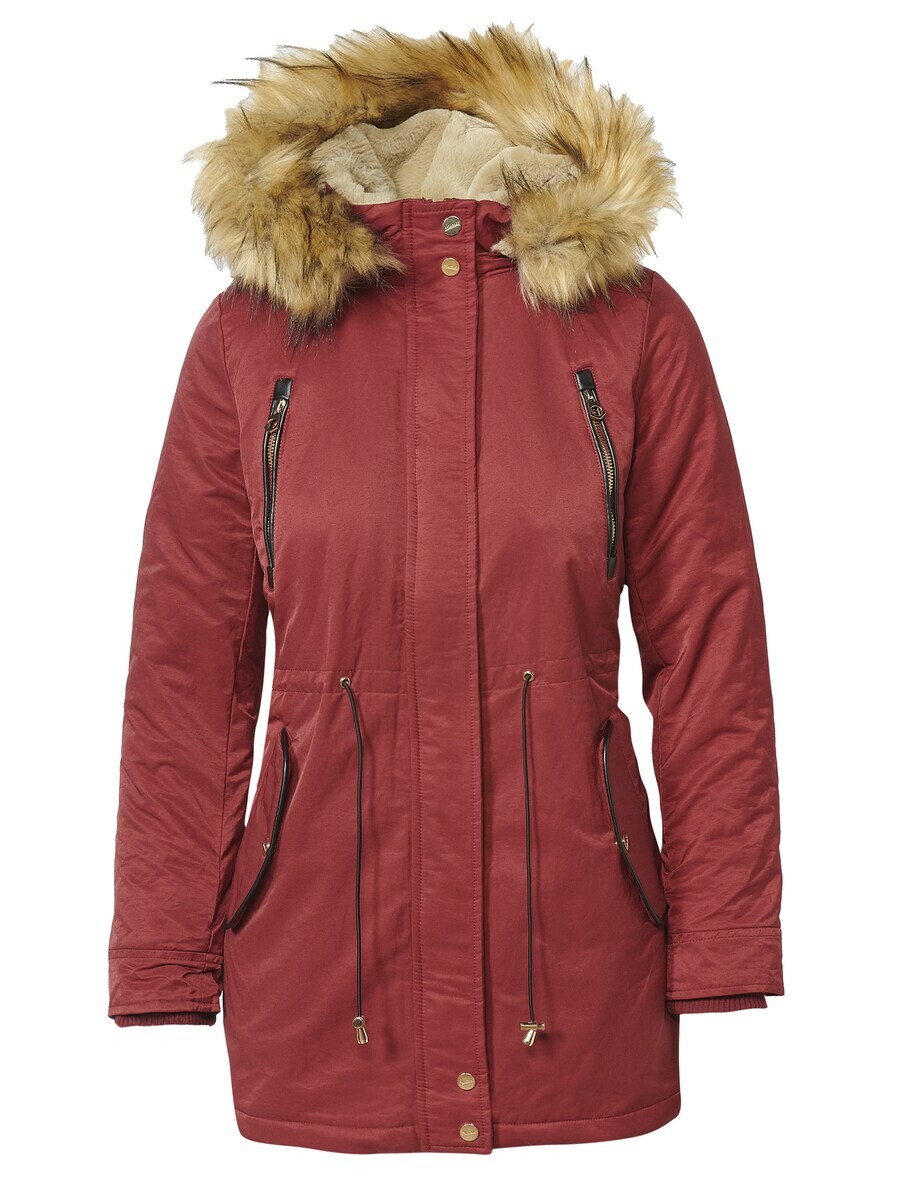 Парка KOROSHI Between-Seasons Parka, темно-красный
Парка KOROSHI Between-Seasons Parka, темно-красный