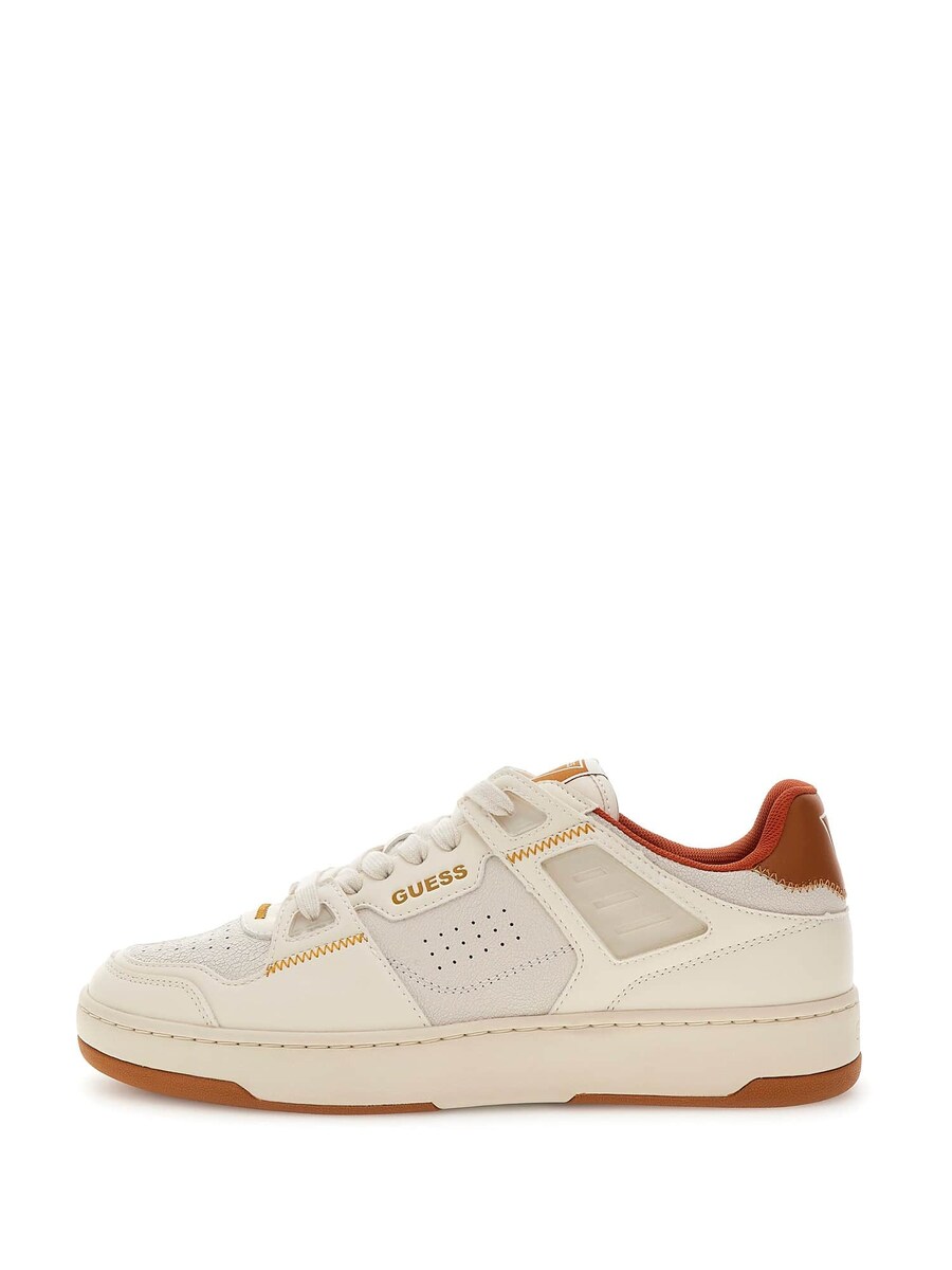 Кроссовки GUESS Vincent, бежевый
Кроссовки GUESS Vincent, бежевый
