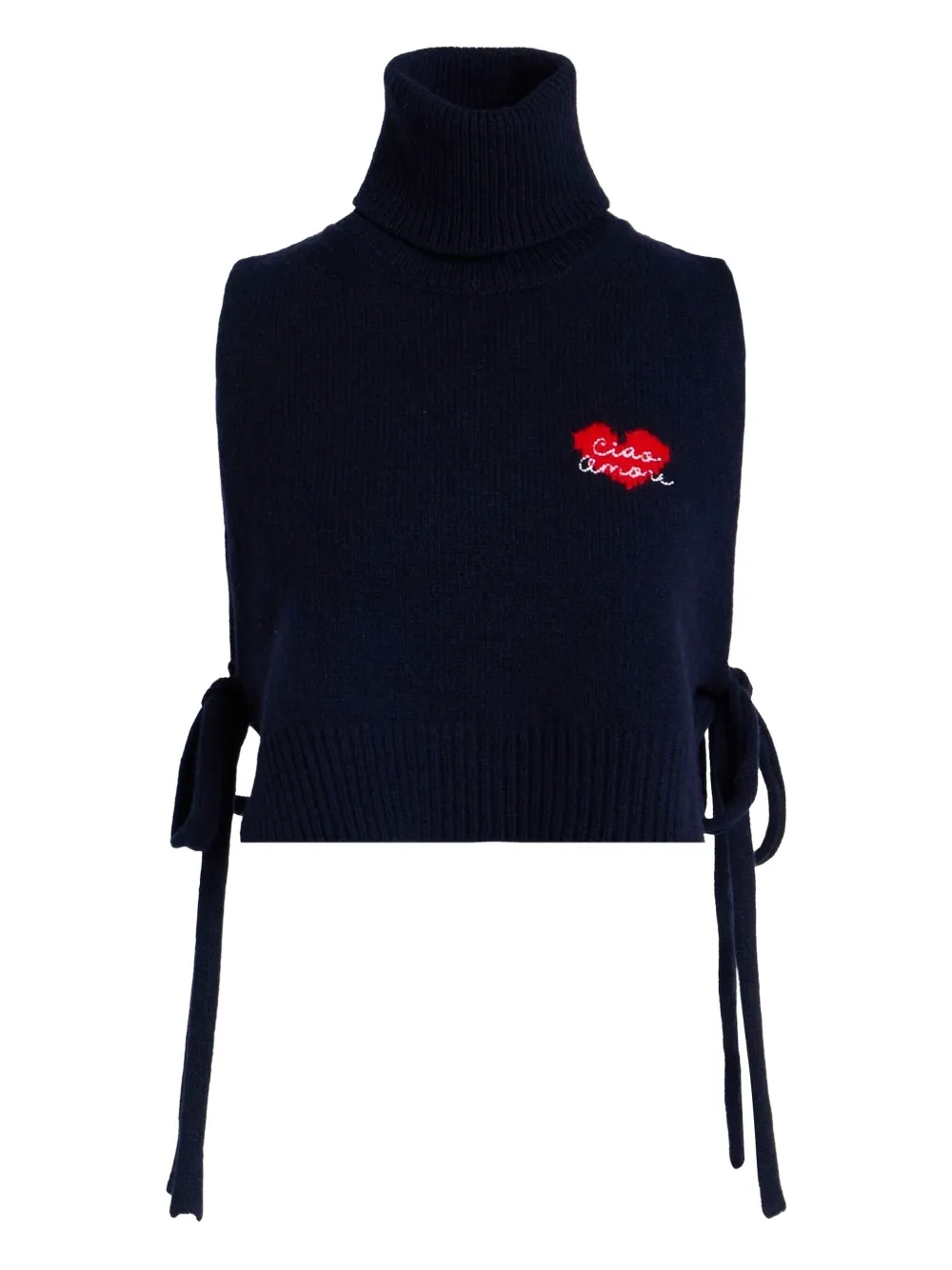 Свитер CiaoAmore с завязками Giada Benincasa, синий
Свитер CiaoAmore с завязками Giada Benincasa, синий