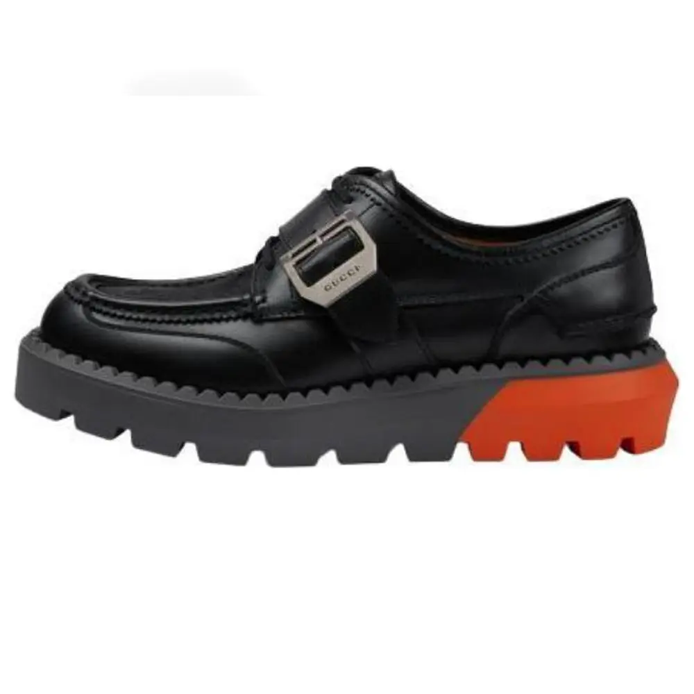 Шнурованные туфли Buckle Orange GUCCI, черный
Шнурованные туфли Buckle Orange GUCCI, черный