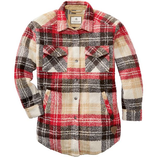Женская куртка-рубашка treasure Legendary Whitetails, Cherrywood Plaid
Женская куртка-рубашка treasure Legendary Whitetails, Cherrywood Plaid