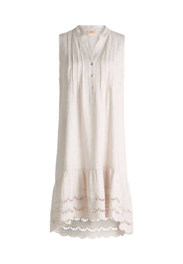 Платье-Рубашка длиной до колен из льна Cartoon, белый
Платье-Рубашка длиной до колен из льна Cartoon, белый