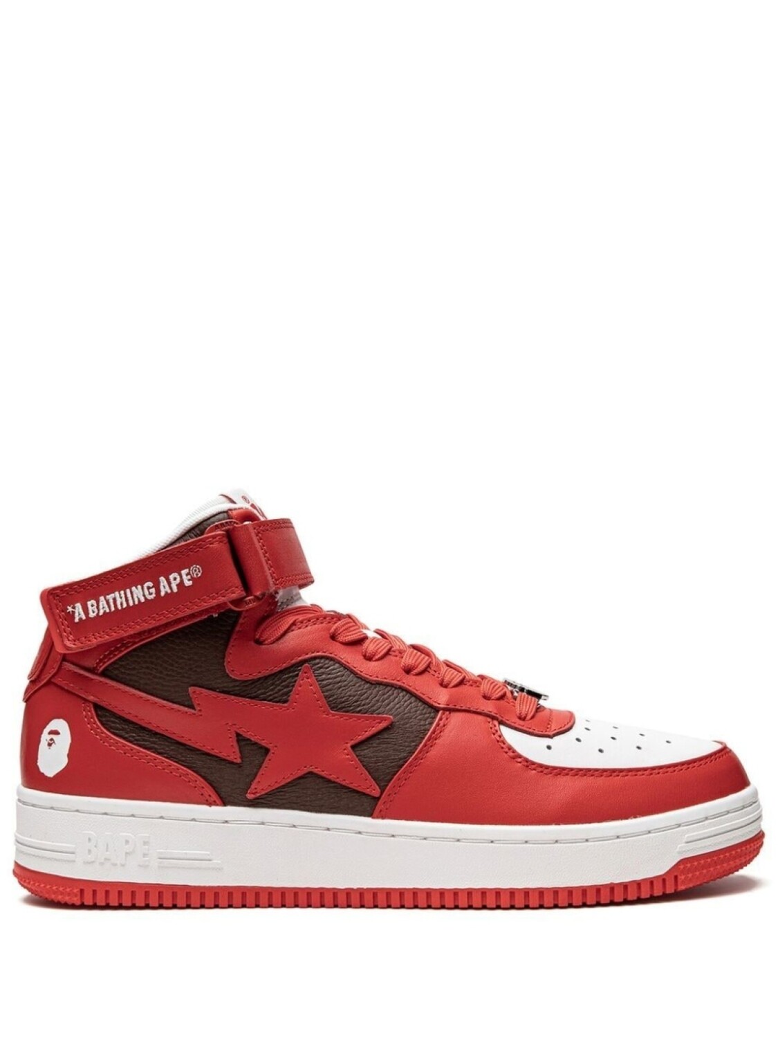 Кроссовки BAPE STA MI #2 M2 A BATHING APE, красный
Кроссовки BAPE STA MI #2 M2 A BATHING APE, красный