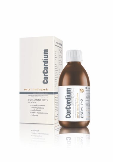 Биологически активная добавка нового поколения CorCordium для сердца и кровообращения Inne
Биологически активная добавка нового поколения CorCordium для сердца и кровообращения Inne