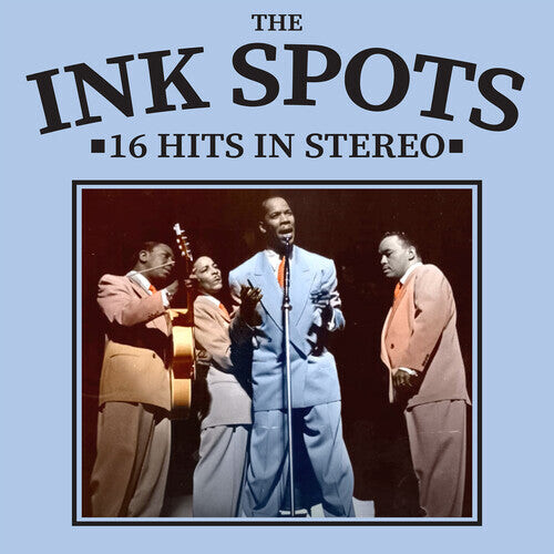 CD диск Ink Spots: 16 Hits in Stereo
CD диск Ink Spots: 16 Hits in Stereo