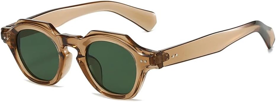 Женские солнцезащитные очки в маленькой оправе с заклепками, мужские очки с прозрачными линзами Ocean, защита от УФ-излучения UV400, для спорта на открытом воздухе, бега и велосипеда, черные и серые Generic, Tea Dark Green
Женские солнцезащитные очки в маленькой оправе с заклепками, мужские очки с прозрачными линзами Ocean, защита от УФ-излучения UV400, для спорта на открытом воздухе, бега и велосипеда, черные и серые Generic, Tea Dark Green