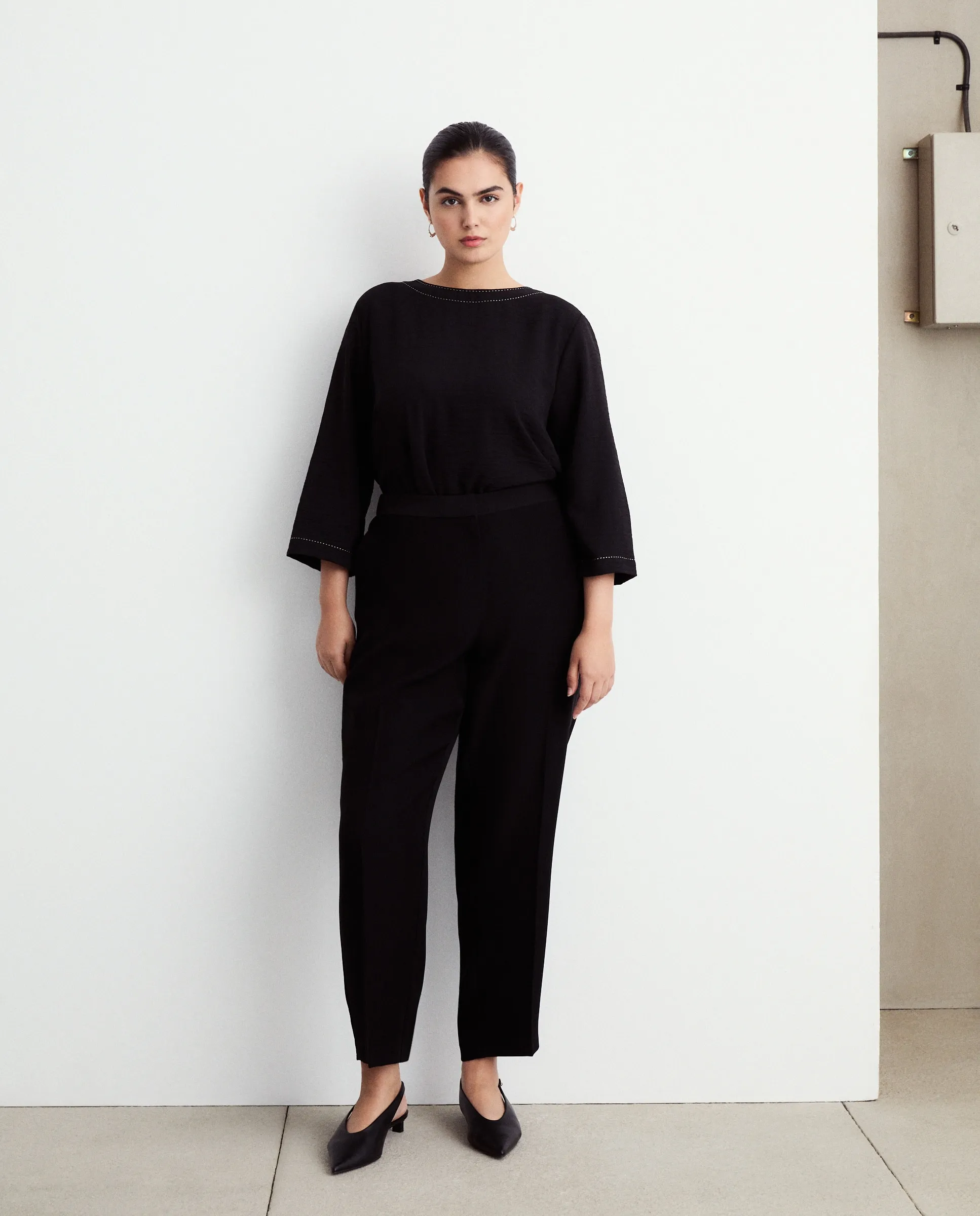 Женский топ с рукавом 3/4 Airflow Couchel, черный
Женский топ с рукавом 3/4 Airflow Couchel, черный