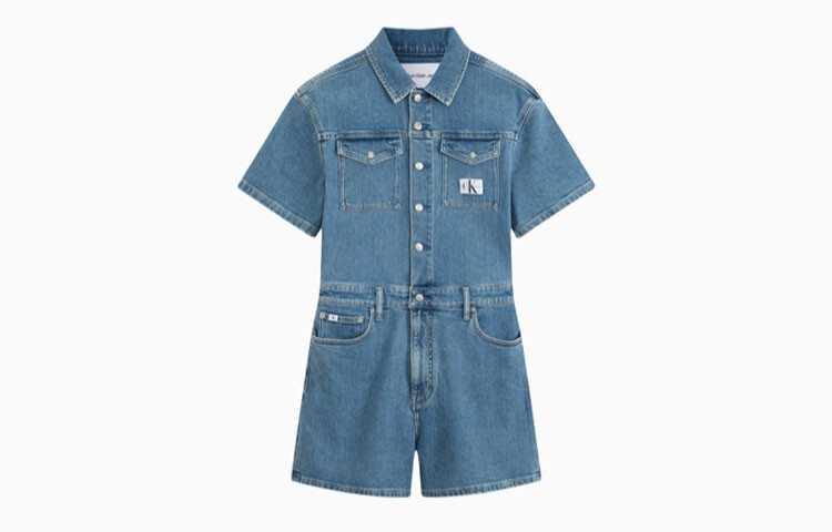 Джинсовые шорты женские джинсовые синие Calvin Klein
Джинсовые шорты женские джинсовые синие Calvin Klein