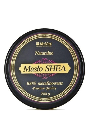 Масло ши нерафинированное 100%, 200г MyVita
Масло ши нерафинированное 100%, 200г MyVita