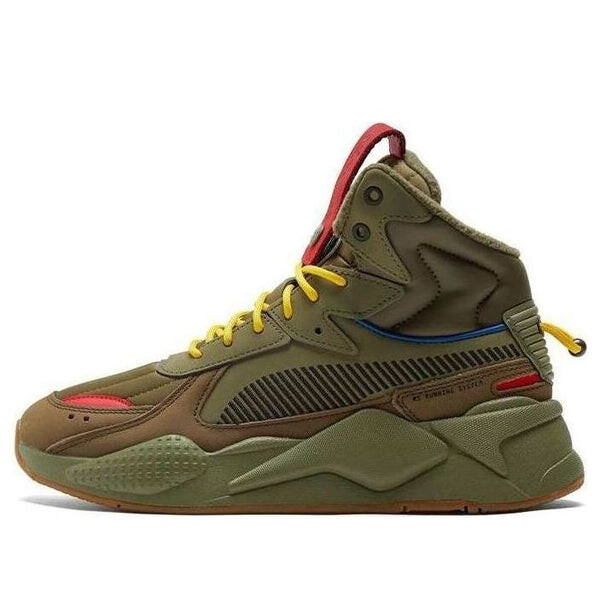 Кроссовки rs-x mid c militia wtr 'green red yellow' Puma, зеленый
Кроссовки rs-x mid c militia wtr 'green red yellow' Puma, зеленый