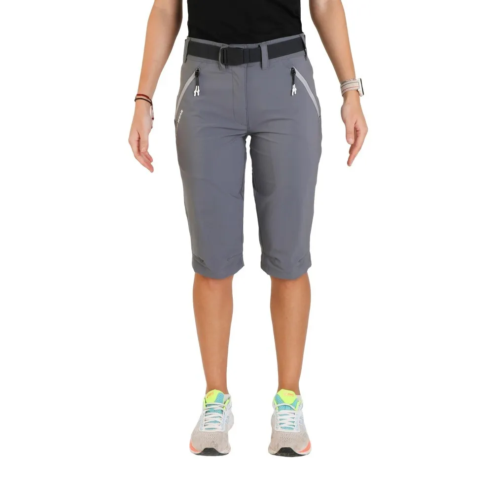 Брюки Newwood Melissa 3/4, серый
Брюки Newwood Melissa 3/4, серый