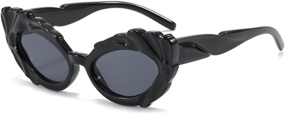 Роскошные модные солнцезащитные очки «кошачий глаз» для женщин и мужчин, градиентные, с гелевой расцветкой, винтажные, ретро, забавные, с защитой от УФ-излучения UV400 TYUVIVO, C1
Роскошные модные солнцезащитные очки «кошачий глаз» для женщин и мужчин, градиентные, с гелевой расцветкой, винтажные, ретро, забавные, с защитой от УФ-излучения UV400 TYUVIVO, C1