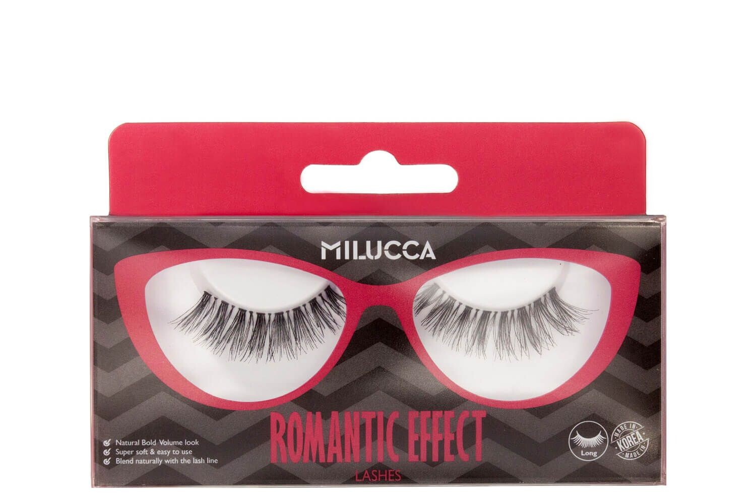 Накладные ресницы полосками Milucca Romantic Effect, 1 шт
Накладные ресницы полосками Milucca Romantic Effect, 1 шт