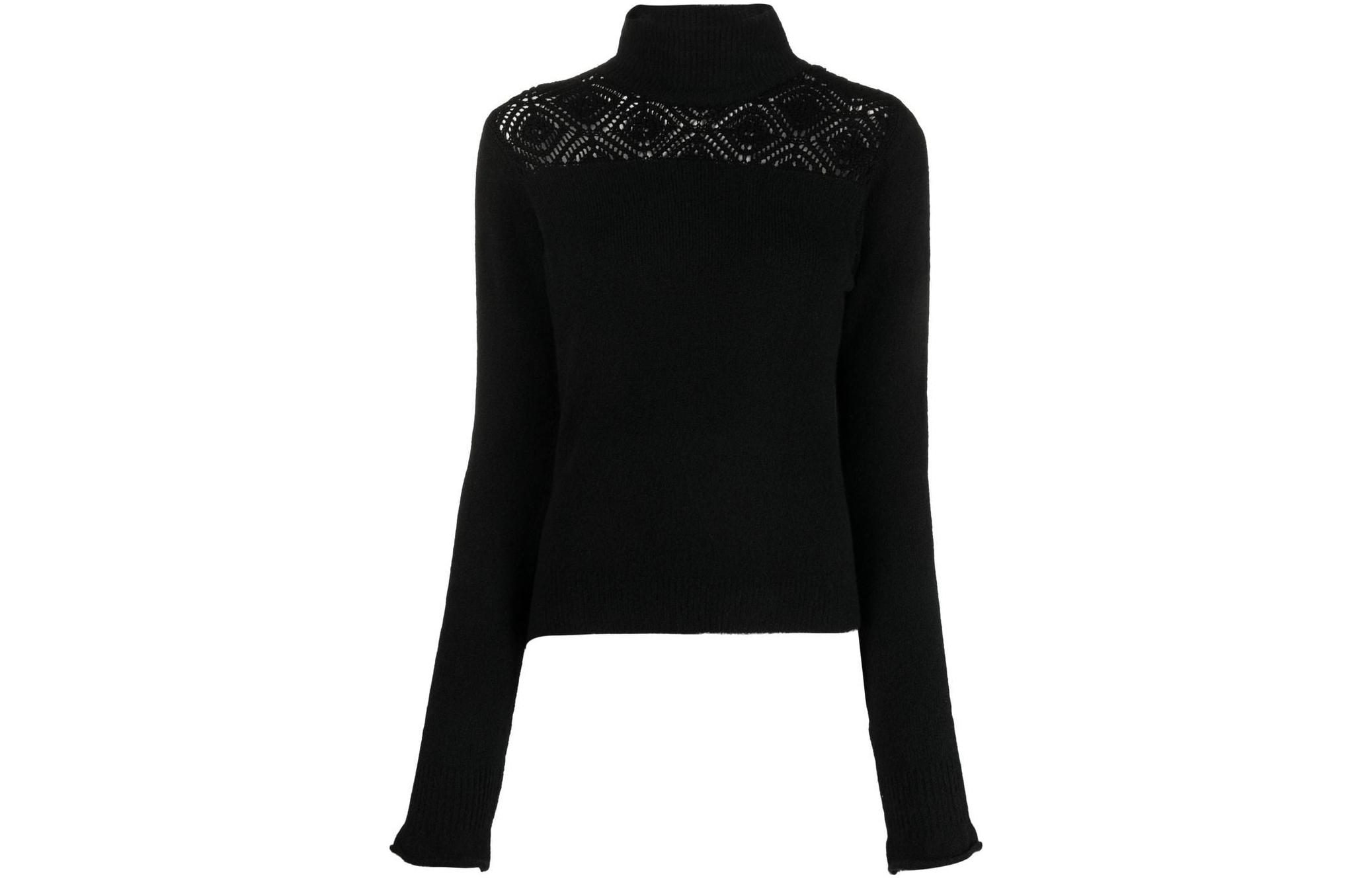 PINKO Свитер FW22 женский черный
PINKO Свитер FW22 женский черный