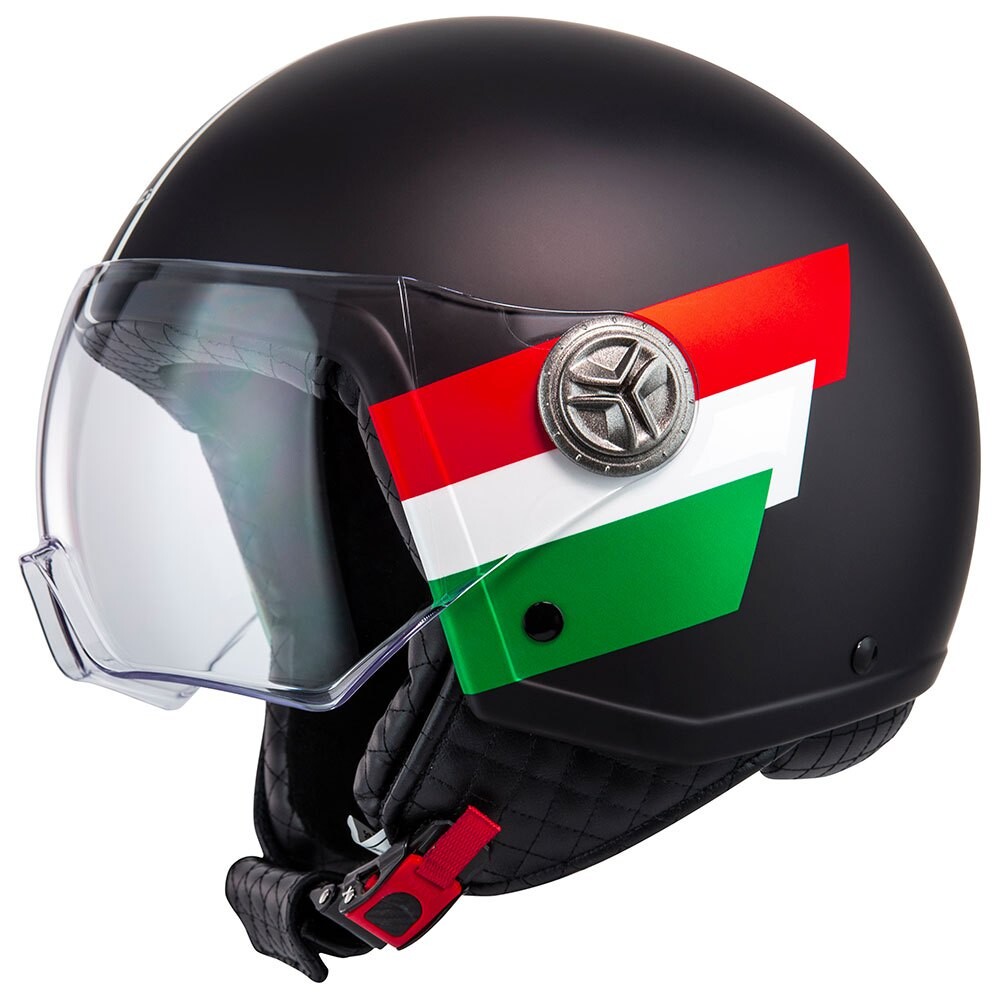 Открытый шлем Nzi Zeta 2, черный
Открытый шлем Nzi Zeta 2, черный