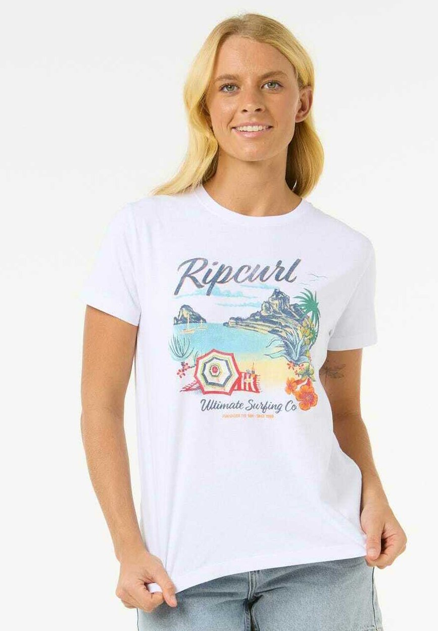 Футболка с принтом CRYSTAL STANDARD Rip Curl, белый
Футболка с принтом CRYSTAL STANDARD Rip Curl, белый