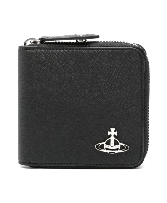 Кошелек из искусственной кожи с фирменным шаром Vivienne Westwood, черный
Кошелек из искусственной кожи с фирменным шаром Vivienne Westwood, черный