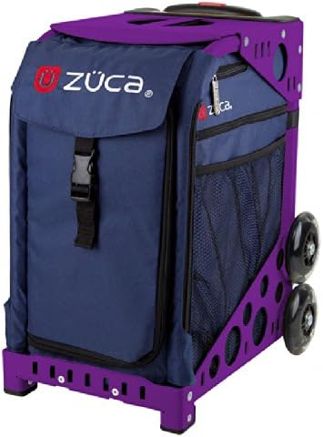 Сумка ZUCA Midnight с фиолетовой рамкой и мигающими колесами
Сумка ZUCA Midnight с фиолетовой рамкой и мигающими колесами