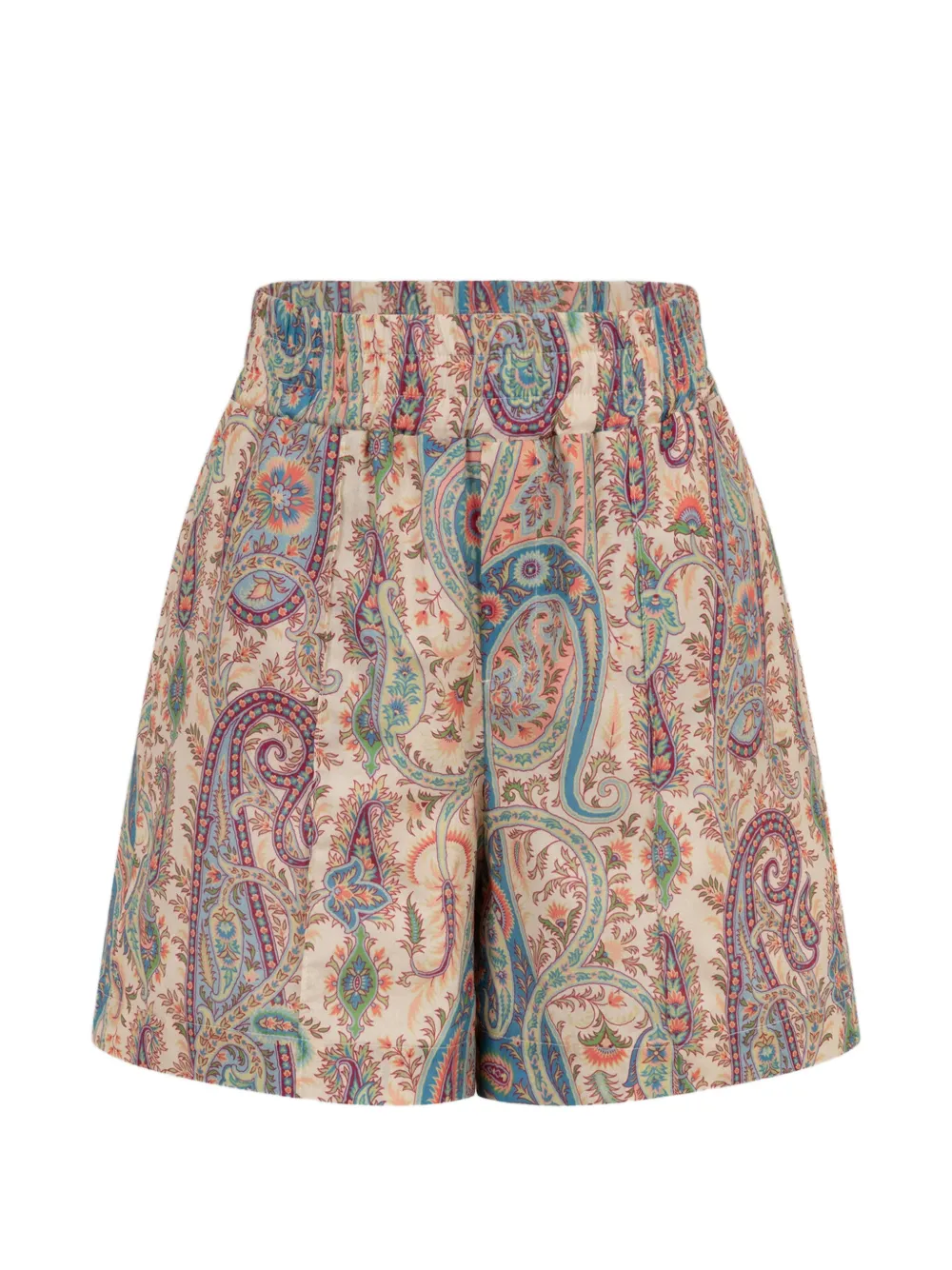 Шорты с принтом пейсли Etro Kids, бежевый
Шорты с принтом пейсли Etro Kids, бежевый