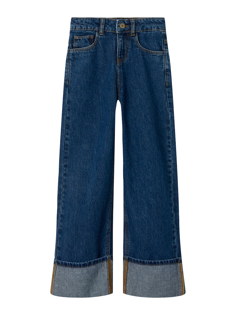 Джинсы с широкими штанинами NAME IT NKFROSE, Blue Denim
Джинсы с широкими штанинами NAME IT NKFROSE, Blue Denim