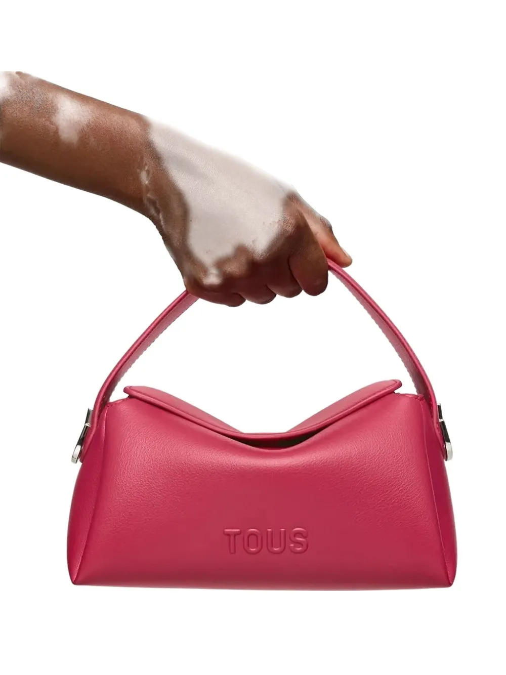 Сумка-шоппер с тисненым логотипом и верхней ручкой TOUS, розовый
Сумка-шоппер с тисненым логотипом и верхней ручкой TOUS, розовый