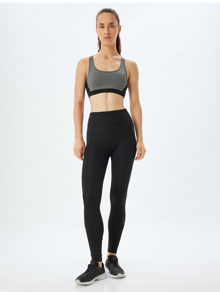 Леггинсы KOTON Leggings, черный
Леггинсы KOTON Leggings, черный