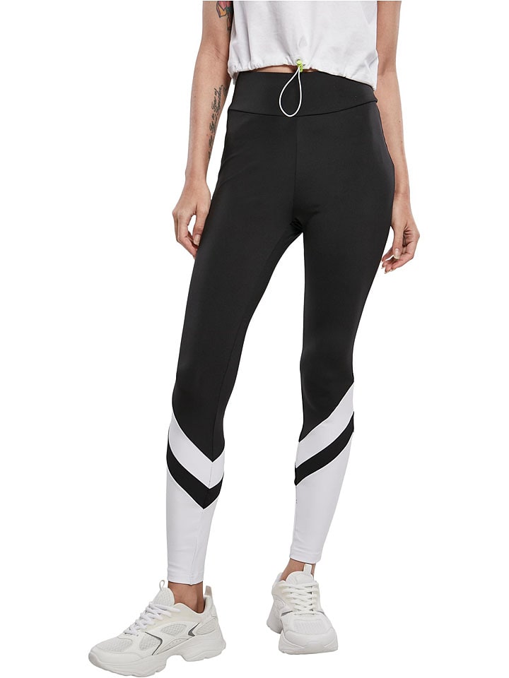 Urban Classics Леггинсы черно-белые
Urban Classics Леггинсы черно-белые