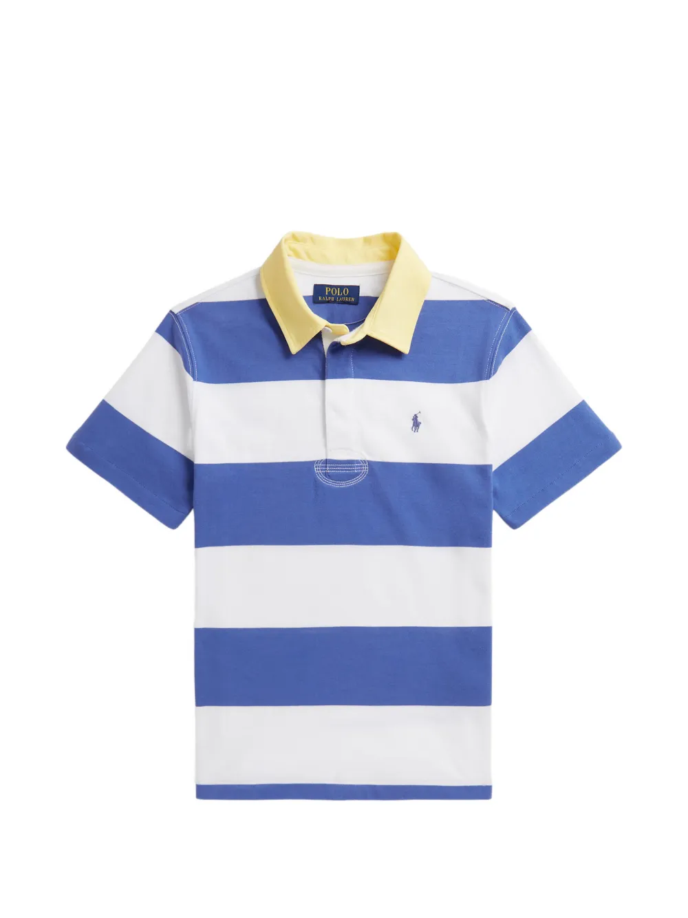 Рубашка поло в полоску Polo Ralph Lauren Kids, синий
Рубашка поло в полоску Polo Ralph Lauren Kids, синий