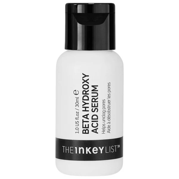 Сыворотка от прыщей и черных точек с бета-гидроксикислотой (bha) The Inkey List
Сыворотка от прыщей и черных точек с бета-гидроксикислотой (bha) The Inkey List