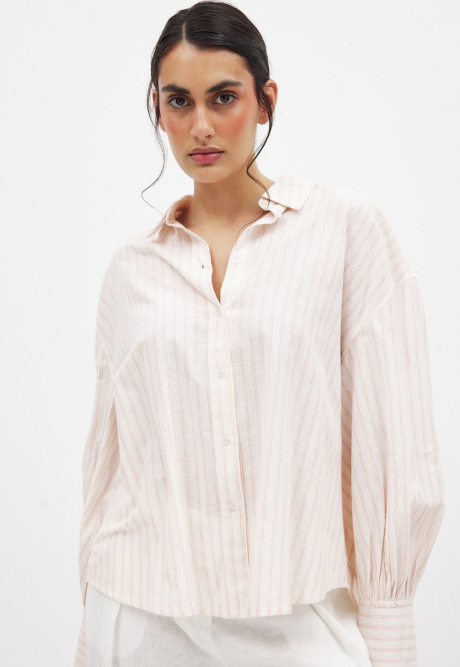 Блуза NA-KD SLEEVE , Pink White Stripe/Pink
Блуза NA-KD SLEEVE , Pink White Stripe/Pink