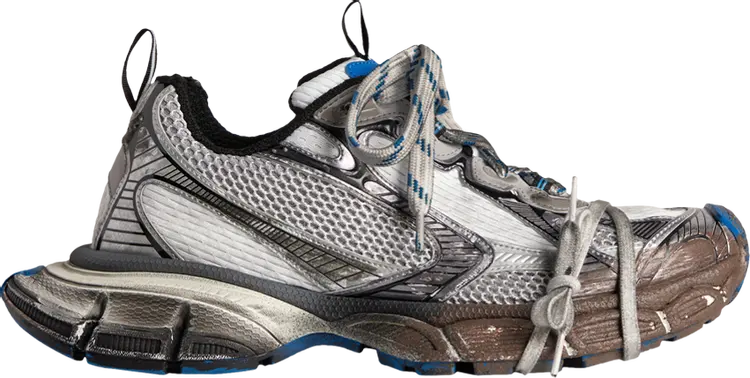 Кроссовки Balenciaga 3XL Sneaker 'Worn-Out - Dark Grey Blue', серый
Кроссовки Balenciaga 3XL Sneaker 'Worn-Out - Dark Grey Blue', серый
