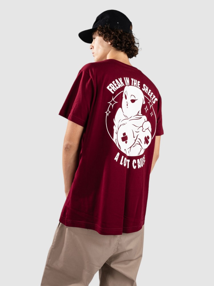 Футболка A Lost Cause Freak T-Shirt, maroon
Футболка A Lost Cause Freak T-Shirt, maroon