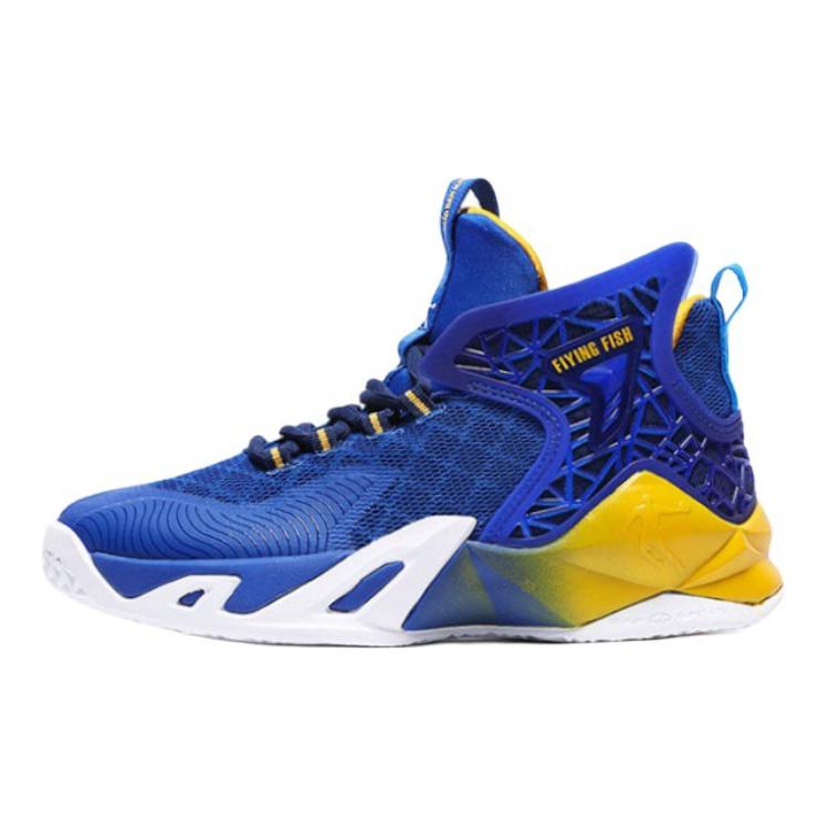 QIAODAN Скользостойкие амортизирующие износостойкие дышащие высокие детские баскетбольные кроссовки Blue для подростков
QIAODAN Скользостойкие амортизирующие износостойкие дышащие высокие детские баскетбольные кроссовки Blue для подростков