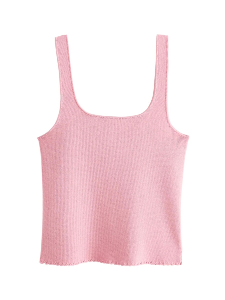 Вязаный топ Next, розовый
Вязаный топ Next, розовый