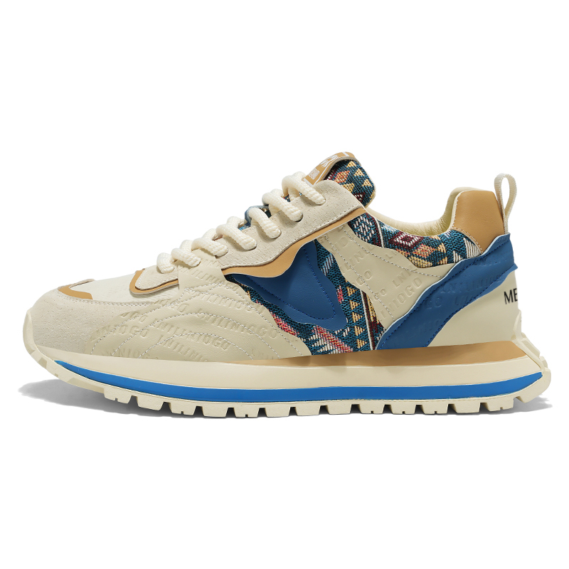 Низкие повседневные туфли мужские MEXICAN, Beige Blue
Низкие повседневные туфли мужские MEXICAN, Beige Blue