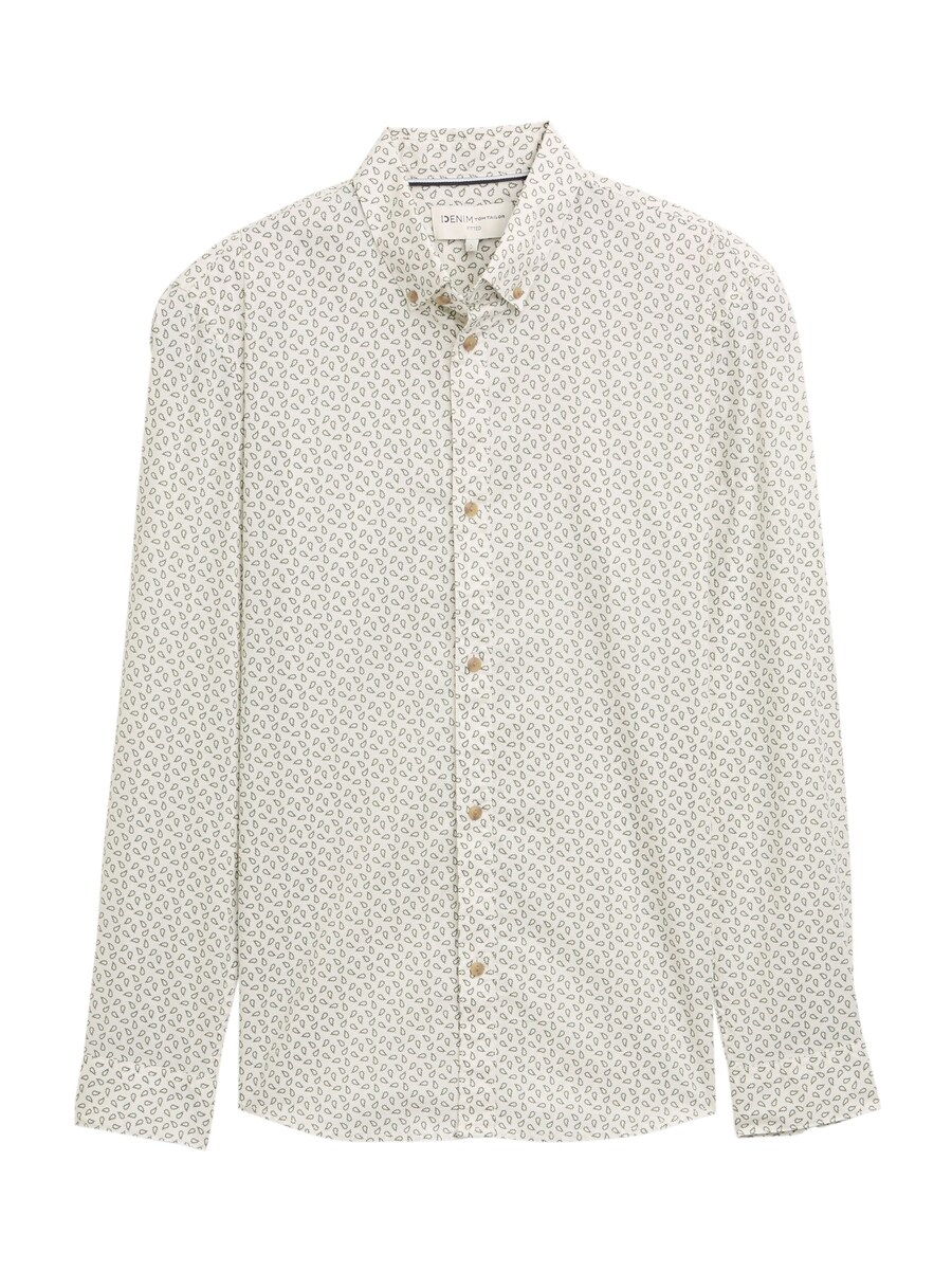 Рубашка Slim Fit на пуговицах TOM TAILOR DENIM, зеленый
Рубашка Slim Fit на пуговицах TOM TAILOR DENIM, зеленый