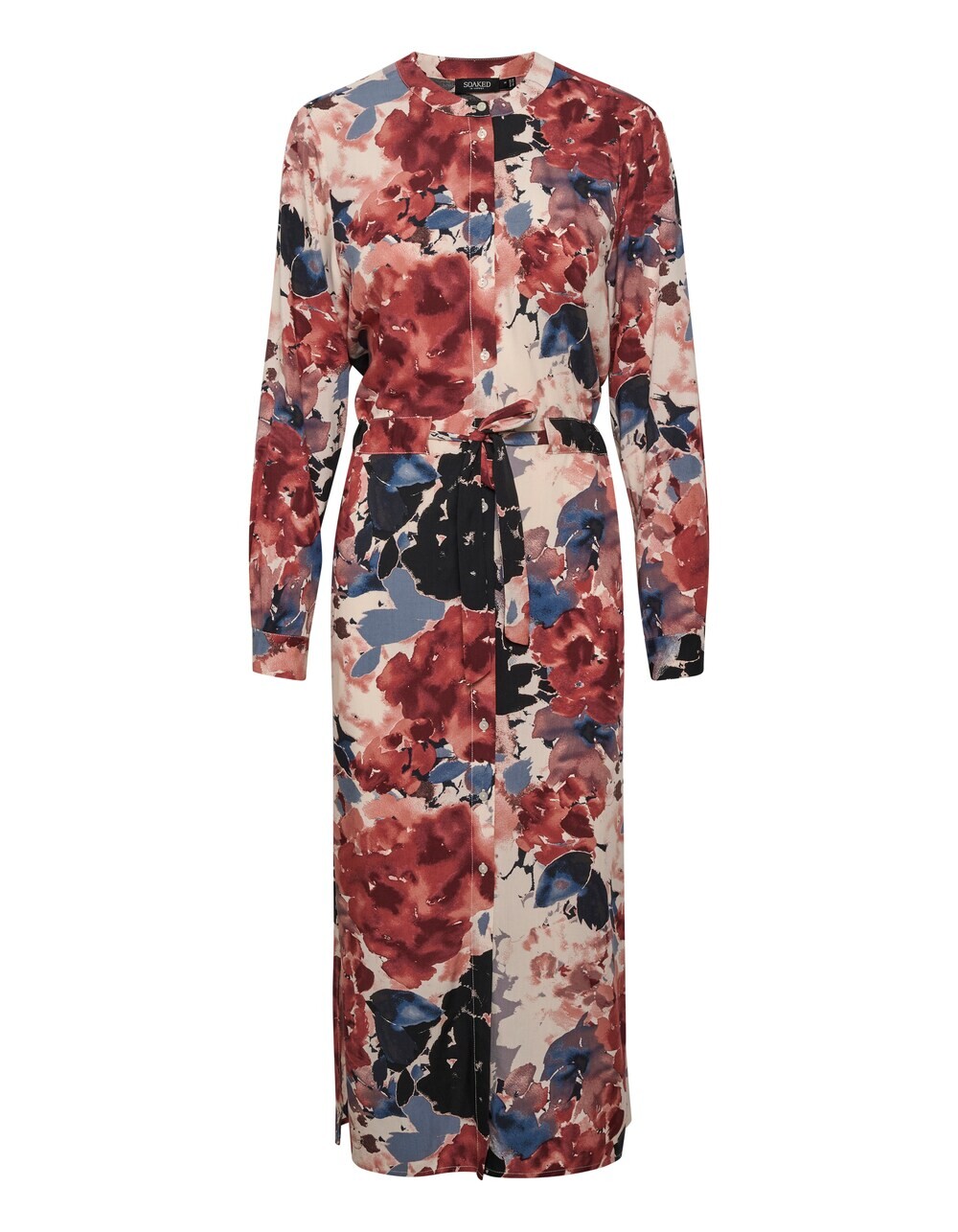 Рубашка-платье Soaked In Luxury Ahnita, вишнево-красный
Рубашка-платье Soaked In Luxury Ahnita, вишнево-красный