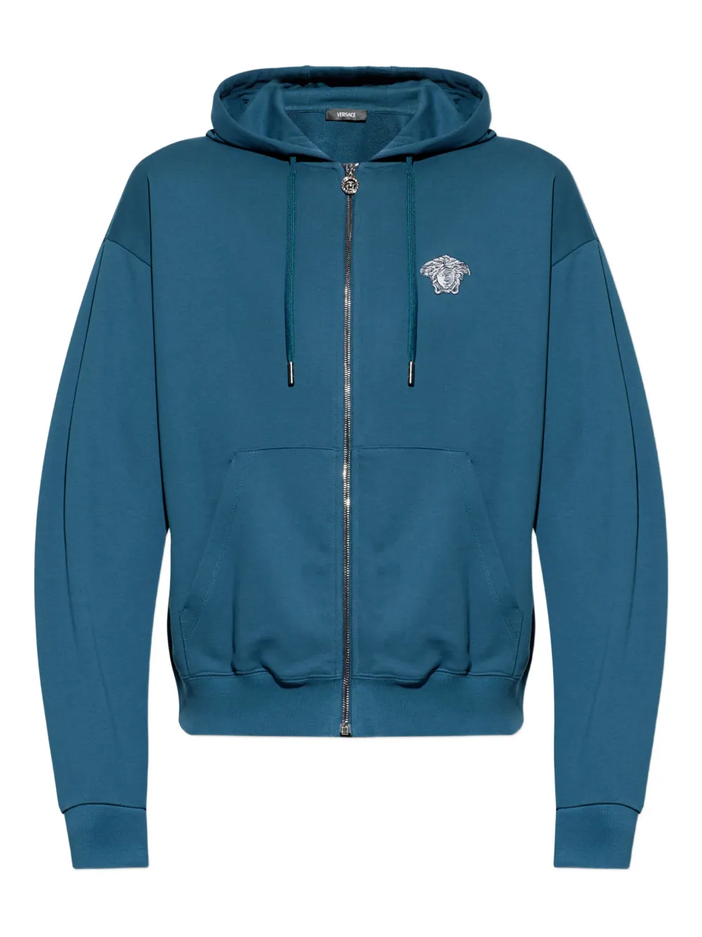 Худи на молнии Versace, синий
Худи на молнии Versace, синий